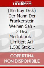 (Blu-Ray Disk) Der Mann Der Frankenstein Weinen Sah - 2-Disc Mediabook - Limitiert Auf 1.500 Stck (Blu-Ray+Dvd) [Edizione: Germania] brd