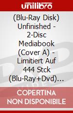 (Blu-Ray Disk) Unfinished - 2-Disc Mediabook (Cover A) - Limitiert Auf 444 Stck (Blu-Ray+Dvd) [Edizione: Germania] brd