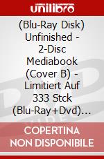 (Blu-Ray Disk) Unfinished - 2-Disc Mediabook (Cover B) - Limitiert Auf 333 Stck (Blu-Ray+Dvd) [Edizione: Germania] brd