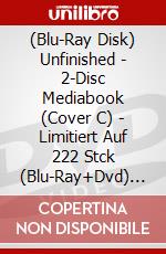 (Blu-Ray Disk) Unfinished - 2-Disc Mediabook (Cover C) - Limitiert Auf 222 Stck (Blu-Ray+Dvd) [Edizione: Germania] brd
