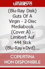 (Blu-Ray Disk) Guts Of A Virgin - 2-Disc Mediabook (Cover A) - Limitiert Auf 444 Stck (Blu-Ray+Dvd) [Edizione: Germania] brd