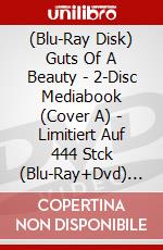 (Blu-Ray Disk) Guts Of A Beauty - 2-Disc Mediabook (Cover A) - Limitiert Auf 444 Stck (Blu-Ray+Dvd) [Edizione: Germania] brd