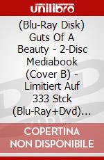 (Blu-Ray Disk) Guts Of A Beauty - 2-Disc Mediabook (Cover B) - Limitiert Auf 333 Stck (Blu-Ray+Dvd) [Edizione: Germania] brd
