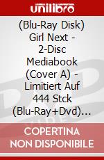 (Blu-Ray Disk) Girl Next - 2-Disc Mediabook (Cover A) - Limitiert Auf 444 Stck (Blu-Ray+Dvd) [Edizione: Germania] brd
