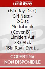 (Blu-Ray Disk) Girl Next - 2-Disc Mediabook (Cover B) - Limitiert Auf 333 Stck (Blu-Ray+Dvd) [Edizione: Germania] brd