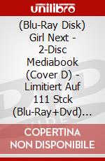 (Blu-Ray Disk) Girl Next - 2-Disc Mediabook (Cover D) - Limitiert Auf 111 Stck (Blu-Ray+Dvd) [Edizione: Germania] brd