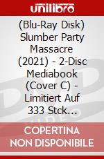 (Blu-Ray Disk) Slumber Party Massacre (2021) - 2-Disc Mediabook (Cover C) - Limitiert Auf 333 Stck (Blu-Ray+Dvd) [Edizione: Germania] brd
