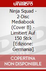 Ninja Squad - 2-Disc Mediabook (Cover B) - Limitiert Auf 150 Stck [Edizione: Germania] dvd