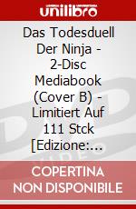 Das Todesduell Der Ninja - 2-Disc Mediabook (Cover B) - Limitiert Auf 111 Stck [Edizione: Germania] dvd
