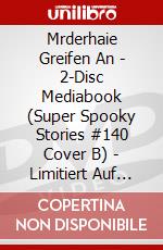 Mrderhaie Greifen An - 2-Disc Mediabook (Super Spooky Stories #140 Cover B) - Limitiert Auf 111 Stck [Edizione: Germania] dvd