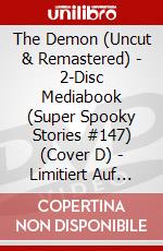 The Demon (Uncut & Remastered) - 2-Disc Mediabook (Super Spooky Stories #147) (Cover D) - Limitiert Auf 111 Stck [Edizione: Germania] dvd
