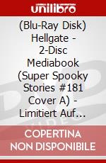 (Blu-Ray Disk) Hellgate - 2-Disc Mediabook (Super Spooky Stories #181 Cover A) - Limitiert Auf 222 Stck [Edizione: Germania] brd