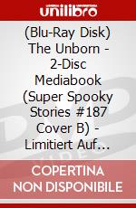 (Blu-Ray Disk) The Unborn - 2-Disc Mediabook (Super Spooky Stories #187 Cover B) - Limitiert Auf 222 Stck (Blu-Ray+Dvd) [Edizione: Germania] brd