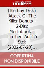 (Blu-Ray Disk) Attack Of The Killer Donuts - 2-Disc Mediabook - Limitiert Auf 55 Stck (2022-07-20) [Edizione: Germania] brd
