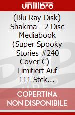 (Blu-Ray Disk) Shakma - 2-Disc Mediabook (Super Spooky Stories #240 Cover C) - Limitiert Auf 111 Stck [Edizione: Germania] brd