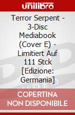 Terror Serpent - 3-Disc Mediabook (Cover E) - Limitiert Auf 111 Stck [Edizione: Germania] dvd