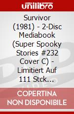 Survivor (1981) - 2-Disc Mediabook (Super Spooky Stories #232 Cover C) - Limitiert Auf 111 Stck [Edizione: Germania] dvd