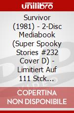 Survivor (1981) - 2-Disc Mediabook (Super Spooky Stories #232 Cover D) - Limitiert Auf 111 Stck [Edizione: Germania] dvd