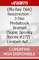(Blu-Ray Disk) Resurrection - 3-Disc Mediabook Wattiert (Super Spooky Stories #272) - Limitiert Auf 222 Stck [Edizione: Germania] brd