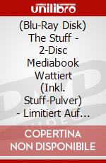 (Blu-Ray Disk) The Stuff - 2-Disc Mediabook Wattiert (Inkl. Stuff-Pulver) - Limitiert Auf 333 Stck [Edizione: Germania] brd