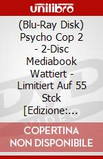(Blu-Ray Disk) Psycho Cop 2 - 2-Disc Mediabook Wattiert - Limitiert Auf 55 Stck [Edizione: Germania] brd