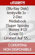 (Blu-Ray Disk) Amityville Iv - 2-Disc Mediabook (Super Spooky Stories #13 Cover D) - Limitiert Auf 55 Stck [Edizione: Germania] brd