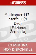 Medicopter 117 - Staffel 4 (4 Dvd) [Edizione: Germania] dvd