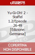 Yu-Gi-Oh! 2 - Staffel 1.2/Episode 26-49 [Edizione: Germania] dvd