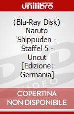 (Blu-Ray Disk) Naruto Shippuden - Staffel 5 - Uncut [Edizione: Germania] brd
