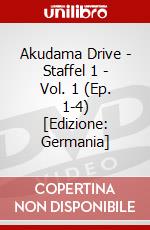 Akudama Drive - Staffel 1 - Vol. 1 (Ep. 1-4) [Edizione: Germania] dvd
