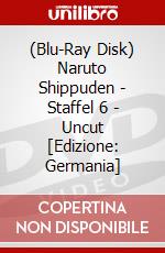 (Blu-Ray Disk) Naruto Shippuden - Staffel 6 - Uncut [Edizione: Germania] brd