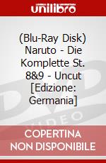 (Blu-Ray Disk) Naruto - Die Komplette St. 8&9 - Uncut [Edizione: Germania] brd