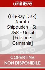 (Blu-Ray Disk) Naruto Shippuden - St. 7&8 - Uncut [Edizione: Germania] brd