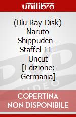 (Blu-Ray Disk) Naruto Shippuden - Staffel 11 - Uncut [Edizione: Germania] brd