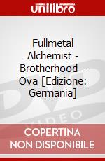Fullmetal Alchemist - Brotherhood - Ova [Edizione: Germania] dvd