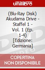 (Blu-Ray Disk) Akudama Drive - Staffel 1 - Vol. 1 (Ep. 1-4) [Edizione: Germania] brd