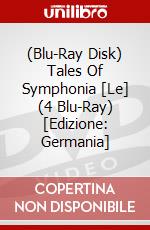 (Blu-Ray Disk) Tales Of Symphonia [Le] (4 Blu-Ray) [Edizione: Germania] brd