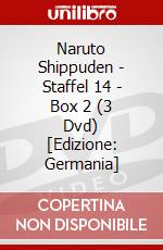 Naruto Shippuden - Staffel 14 - Box 2 (3 Dvd) [Edizione: Germania] dvd