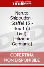 Naruto Shippuden - Staffel 15 - Box 1 (3 Dvd) [Edizione: Germania] dvd