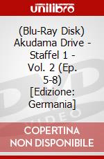 (Blu-Ray Disk) Akudama Drive - Staffel 1 - Vol. 2 (Ep. 5-8) [Edizione: Germania] brd
