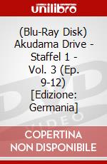 (Blu-Ray Disk) Akudama Drive - Staffel 1 - Vol. 3 (Ep. 9-12) [Edizione: Germania] brd