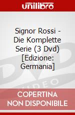 Signor Rossi - Die Komplette Serie (3 Dvd) [Edizione: Germania] dvd
