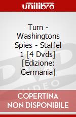 Turn - Washingtons Spies - Staffel 1 [4 Dvds] [Edizione: Germania] dvd