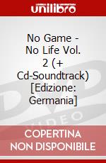 No Game - No Life Vol. 2 (+ Cd-Soundtrack) [Edizione: Germania] dvd