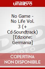 No Game - No Life Vol. 3 (+ Cd-Soundtrack) [Edizione: Germania] dvd