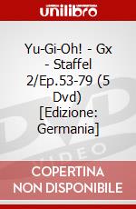 Yu-Gi-Oh! - Gx - Staffel 2/Ep.53-79 (5 Dvd) [Edizione: Germania] dvd