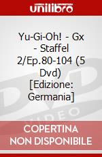 Yu-Gi-Oh! - Gx - Staffel 2/Ep.80-104 (5 Dvd) [Edizione: Germania] dvd