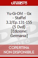 Yu-Gi-Oh! - Gx - Staffel 3.2/Ep.131-155 (5 Dvd) [Edizione: Germania] dvd
