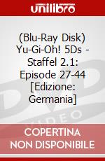 (Blu-Ray Disk) Yu-Gi-Oh! 5Ds - Staffel 2.1: Episode 27-44 [Edizione: Germania] brd