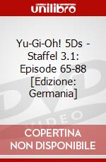 Yu-Gi-Oh! 5Ds - Staffel 3.1: Episode 65-88 [Edizione: Germania] dvd